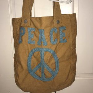 Peace Shoulder Bag